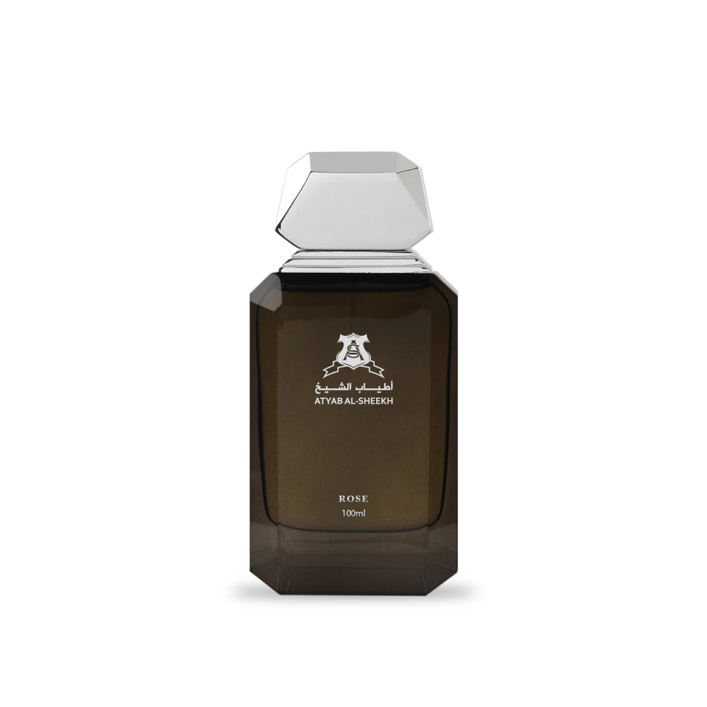 Rose Eau de Parfum 100ml - Floral Fragrance for Women | Perfect for Date Nights, Weddings & Special Occasions