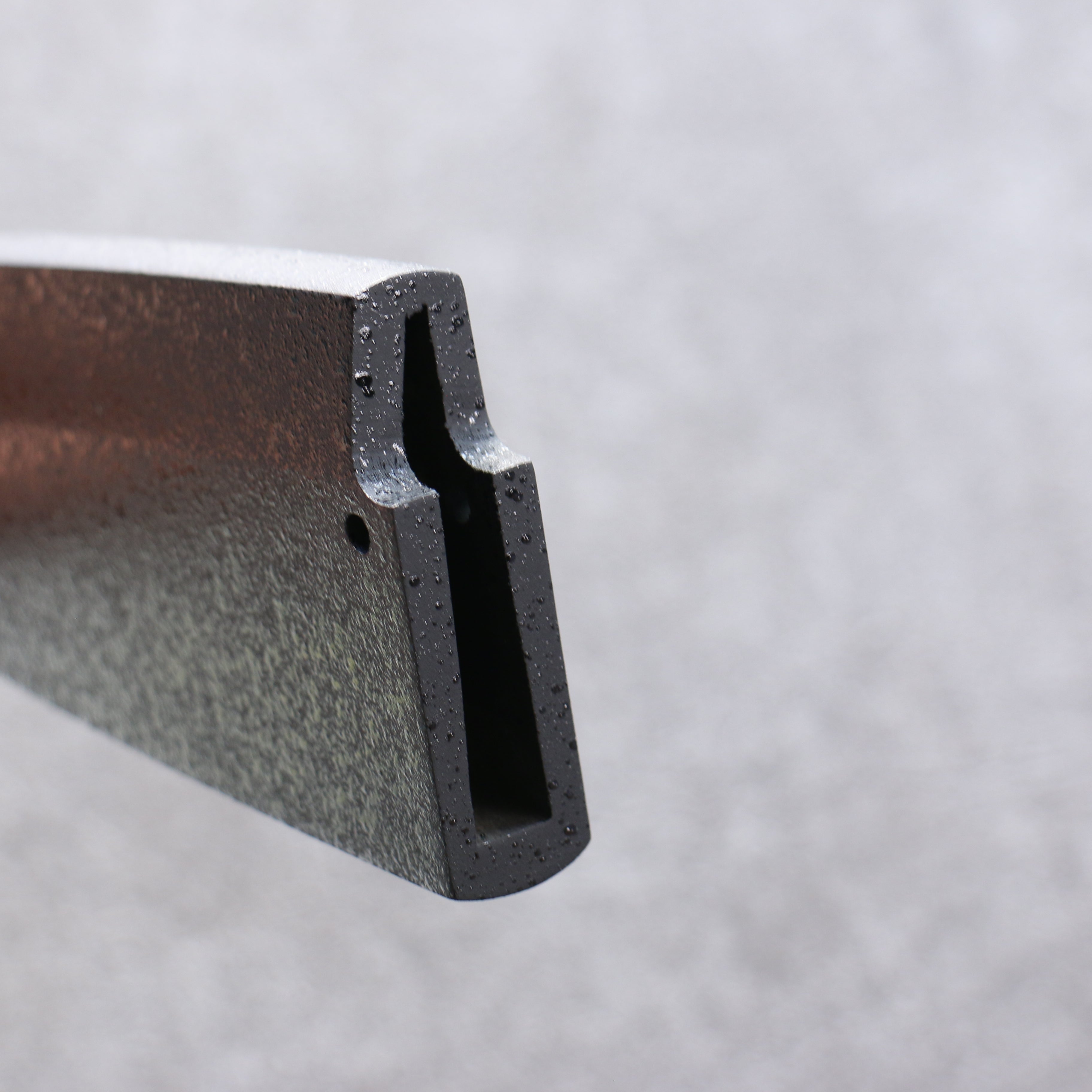 Premium Kuroshime Magnolia Sheath for 165mm Deba Knife - Handcrafted Plywood Pin by Kaneko - Perfect for Japanese Kitchen & Sushi Chefs