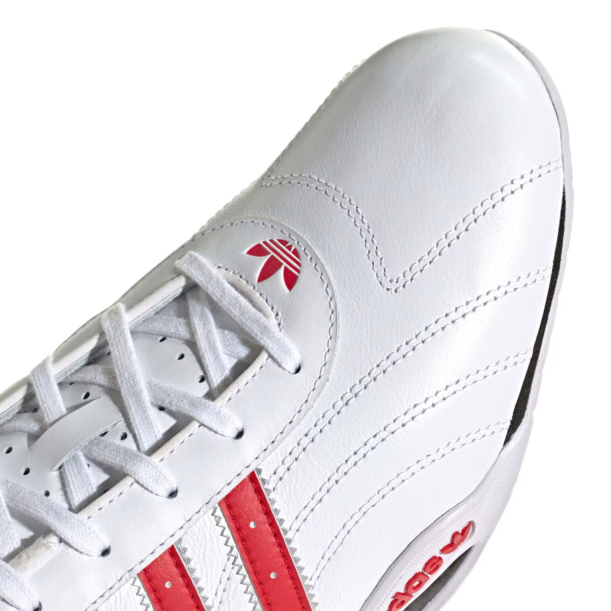 Adiracer Lo Sneakers - Cloud White & Better Scarlet | Lightweight Comfortable Running Shoes for Men & Women | Perfect for Jogging, Gym Workouts & Casual Wear