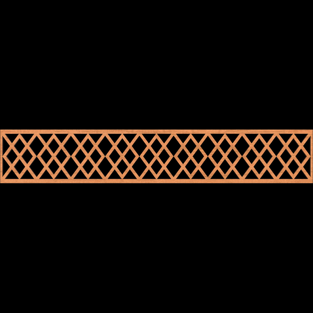 Hadley Fretwork Moulding - Decorative Wood Trim for Home & Furniture DIY Projects | Perfect for Crown Molding, Wall Paneling and Cabinet Accents