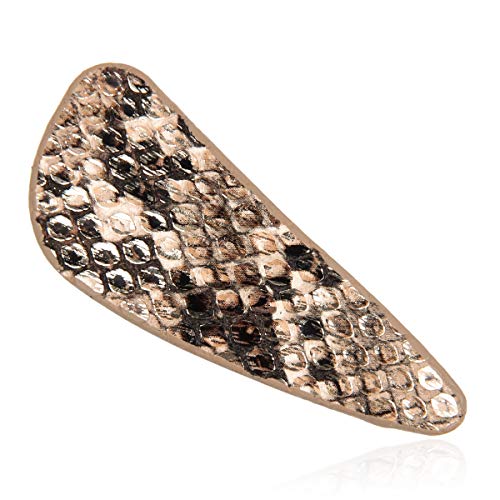 Snap Clip - Snake Brown