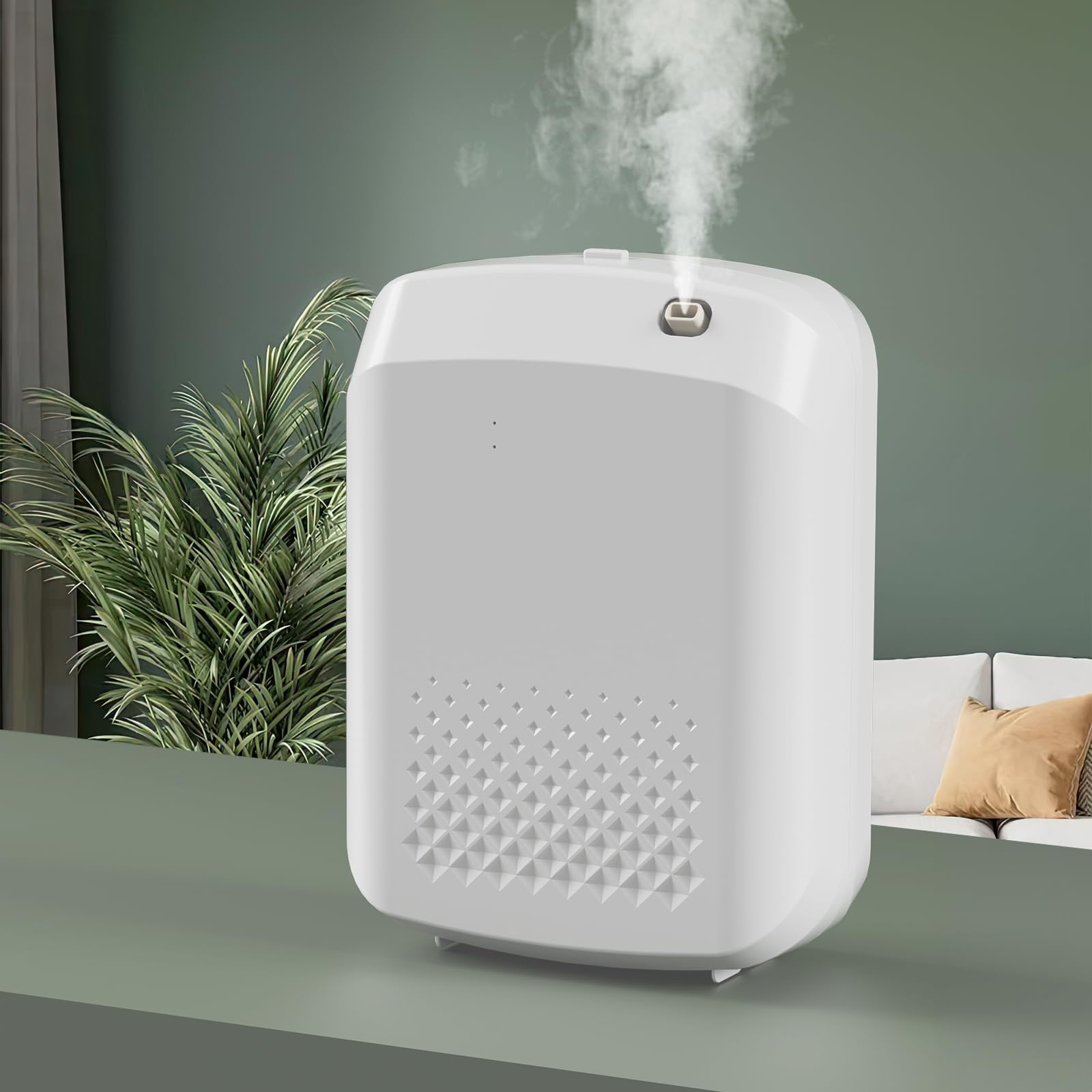 Barthelemy Smart Scent Air Machine - 1500 Sq. Ft Essential Oil Diffuser with Bluetooth & App Control, Cold Air Technology for Home, Hotel, Spa, Office - Create Relaxing Atmosphere for Aromatherapy & Air Freshening