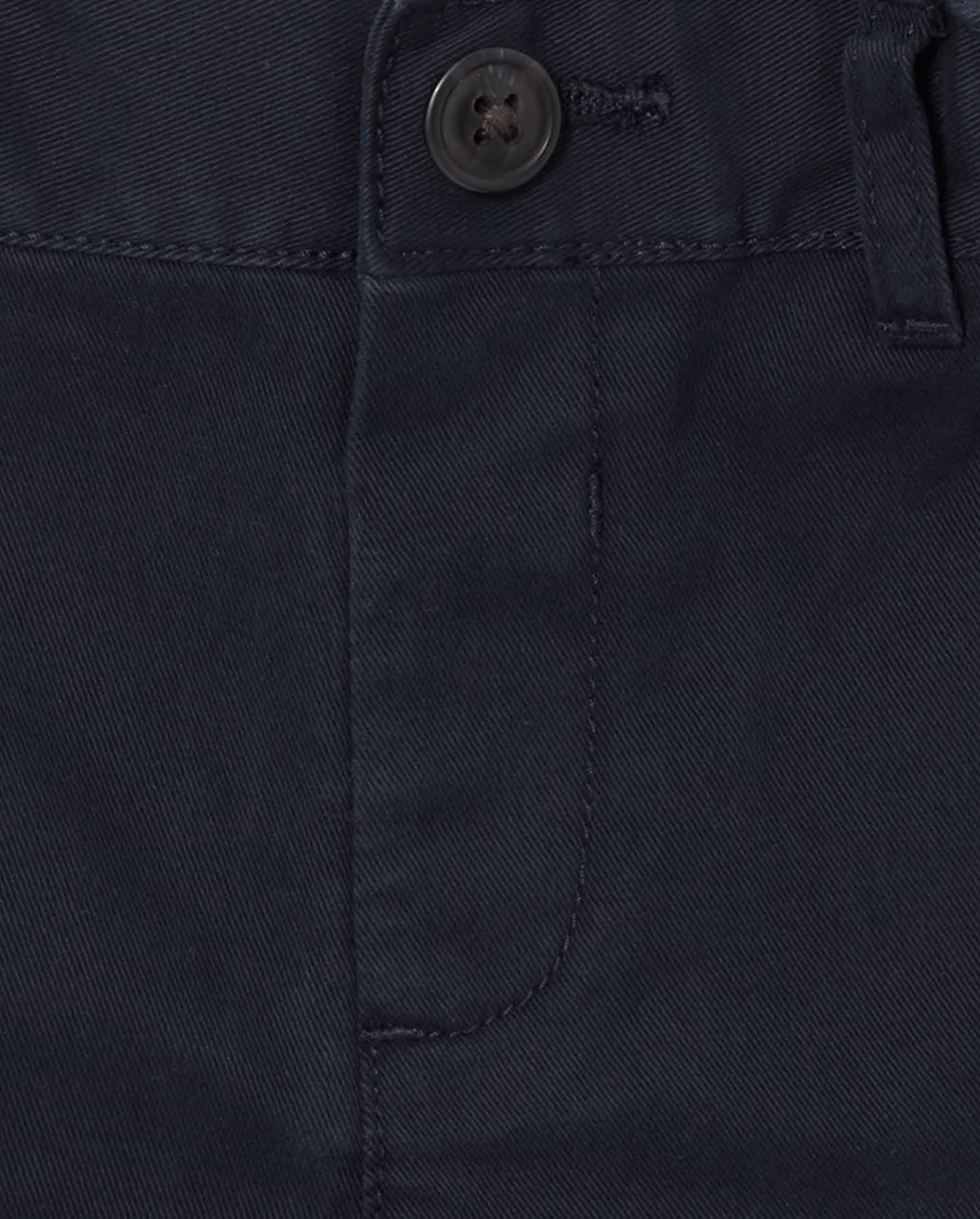 The Children's Place Baby Boys' Stretch Chino Shorts - Comfortable Cotton Twill Shorts for Toddlers | Perfect for Playtime, Daycare & Summer Outfits