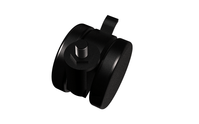 Next Level Racing Lockable Caster Wheels Kit - 10 Pack for Racing Simulator Cockpits | Heavy Duty Swivel Wheels for Smooth Movement & Stability | Perfect for Gaming Setups & Flight Simulators