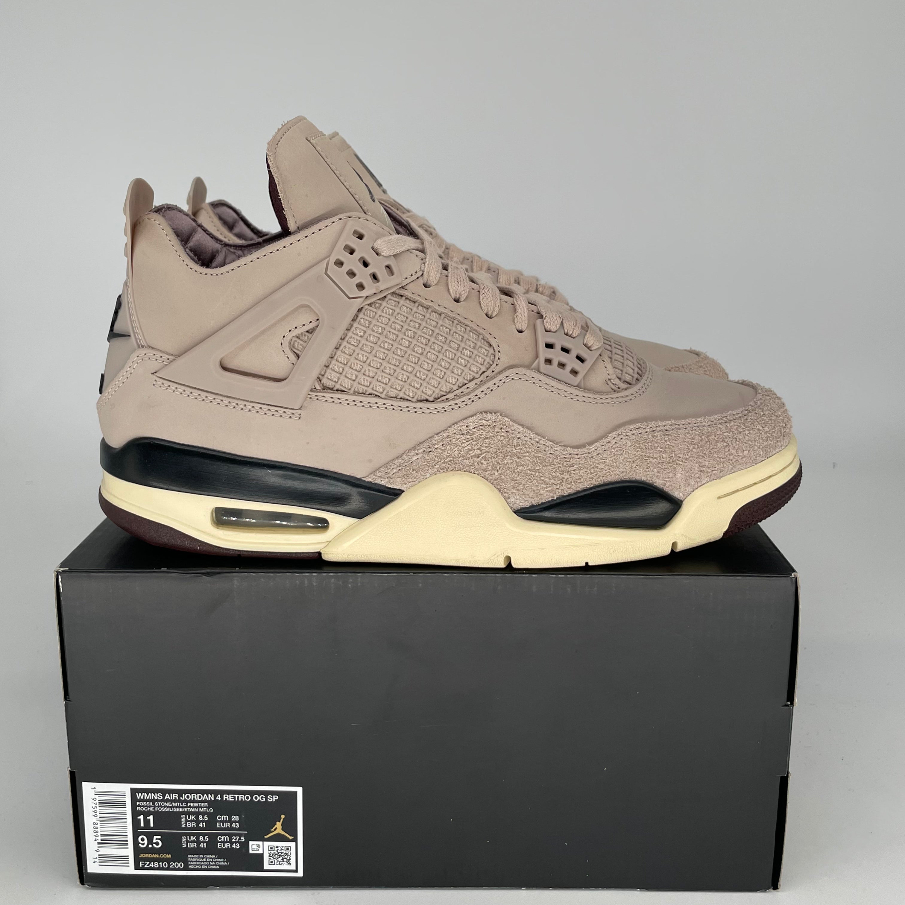AIR JORDAN 4 A MA MANIERE 