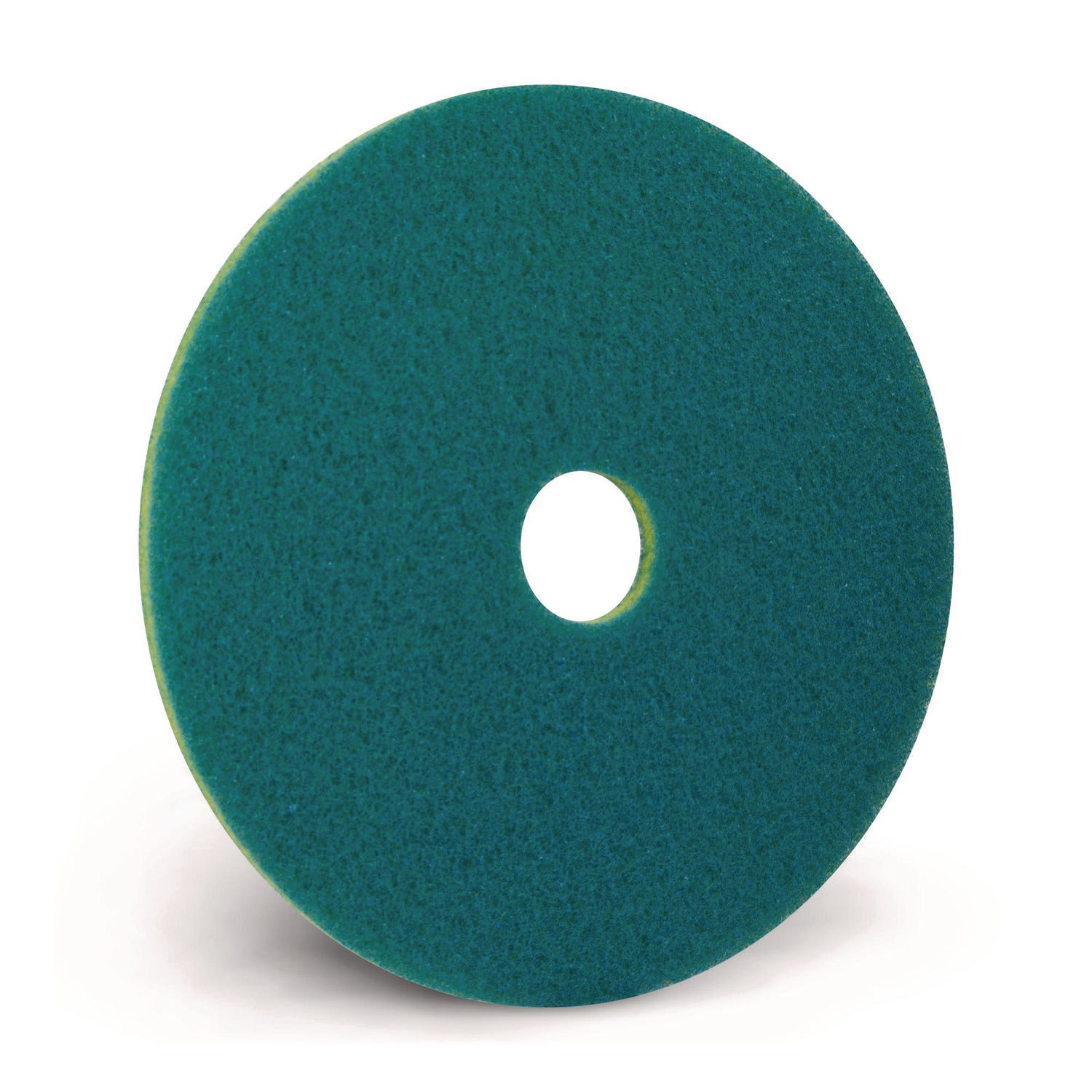 Americo® SmartScrub Floor Cleaning Pads - 13 Inch Diameter, Blue/Yellow, 5-Pack - Heavy Duty Scrubber Pads for Hard Floors, Tile, and Grout Cleaning