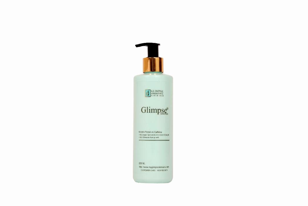 Glimpse Smoothing, Nourishing & Strengthening Shampoo for Damaged Hair Repair | Deep Conditioning for Dry, Frizzy Hair | Perfect for Daily Use & Salon-Quality Results