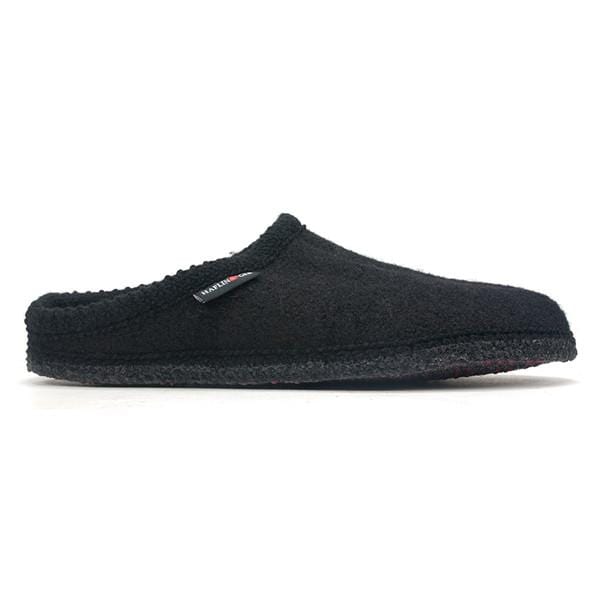 Haflinger AS Wool Slippers for Women & Men - Comfortable Indoor/Outdoor House Shoes for Cozy Home, Office & Travel Use