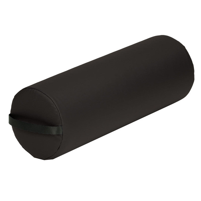 Earthlite Jumbo Round Bolster Pillow - Premium Yoga Bolster for Deep Stretching & Relaxation - Ideal for Yoga, Meditation, and Physical Therapy Sessions