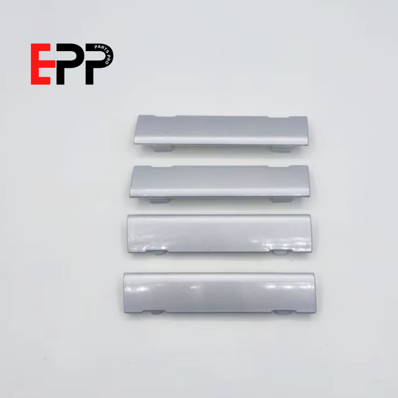 2012-2016 Honda CR-V Roof Rail Covers Replacement Set - 8pcs Silver OEM Style Accessories for Car Roof Protection & Stylish Upgrade