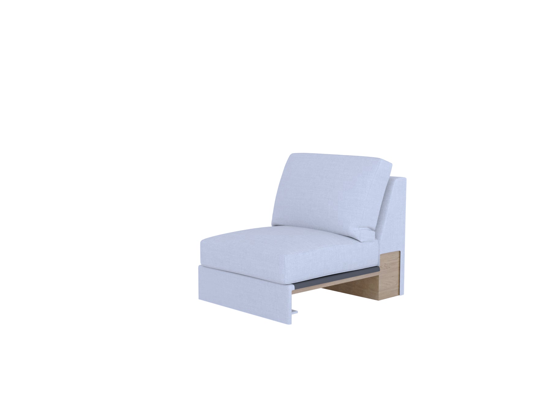 Finnala 1-Seat Sectional Sofa Slipcover - Stretchable Furniture Protector for Living Room, Bedroom & Home Decor