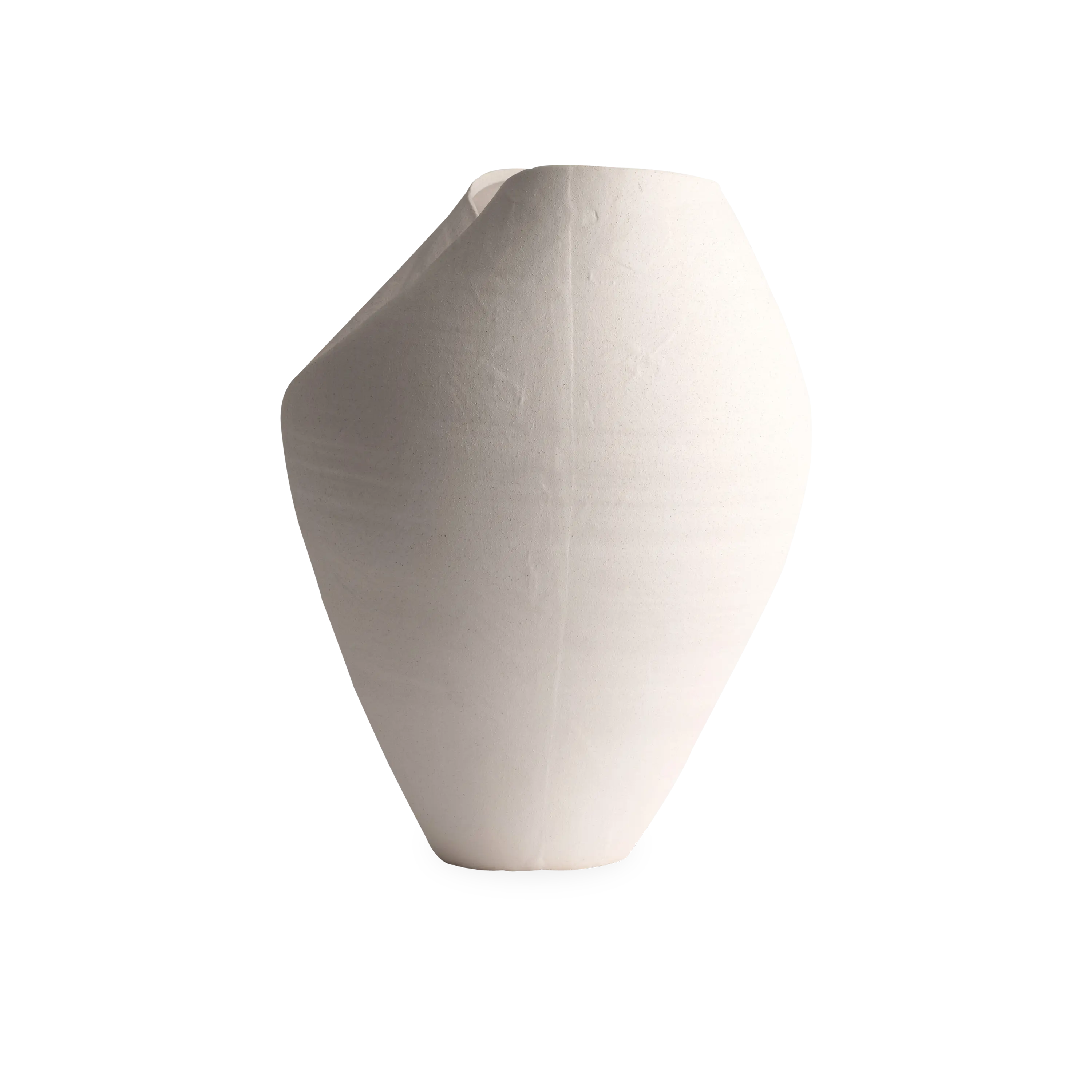 Darien Gage Vase - Handcrafted Ceramic Flower Vase for Home Decor, Wedding Centerpieces & Tabletop Decorations | Perfect for Living Room, Dining Table & Gift Giving