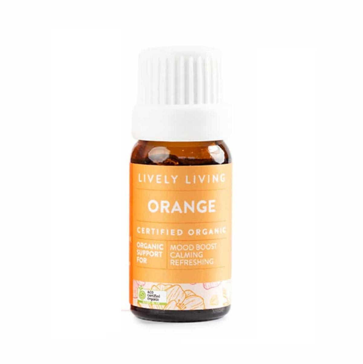 Pure Organic Orange Essential Oil 10ml - 100% Natural Aromatherapy Oil for Diffuser, Massage & Skin Care - Uplifting Citrus Scent for Home, Spa & DIY Beauty Products