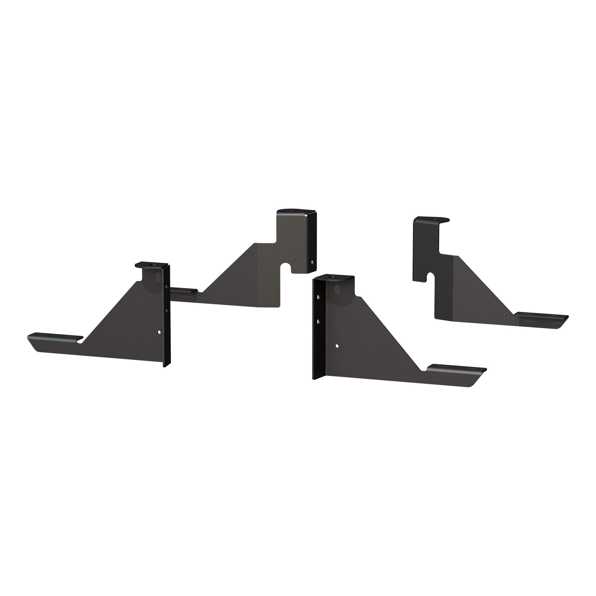 Luverne 400341 Heavy Duty Running Boards for Trucks - Non-Slip Step Bars with Textured Surface - Perfect for Pickup Trucks, SUVs, and Off-Road Vehicles