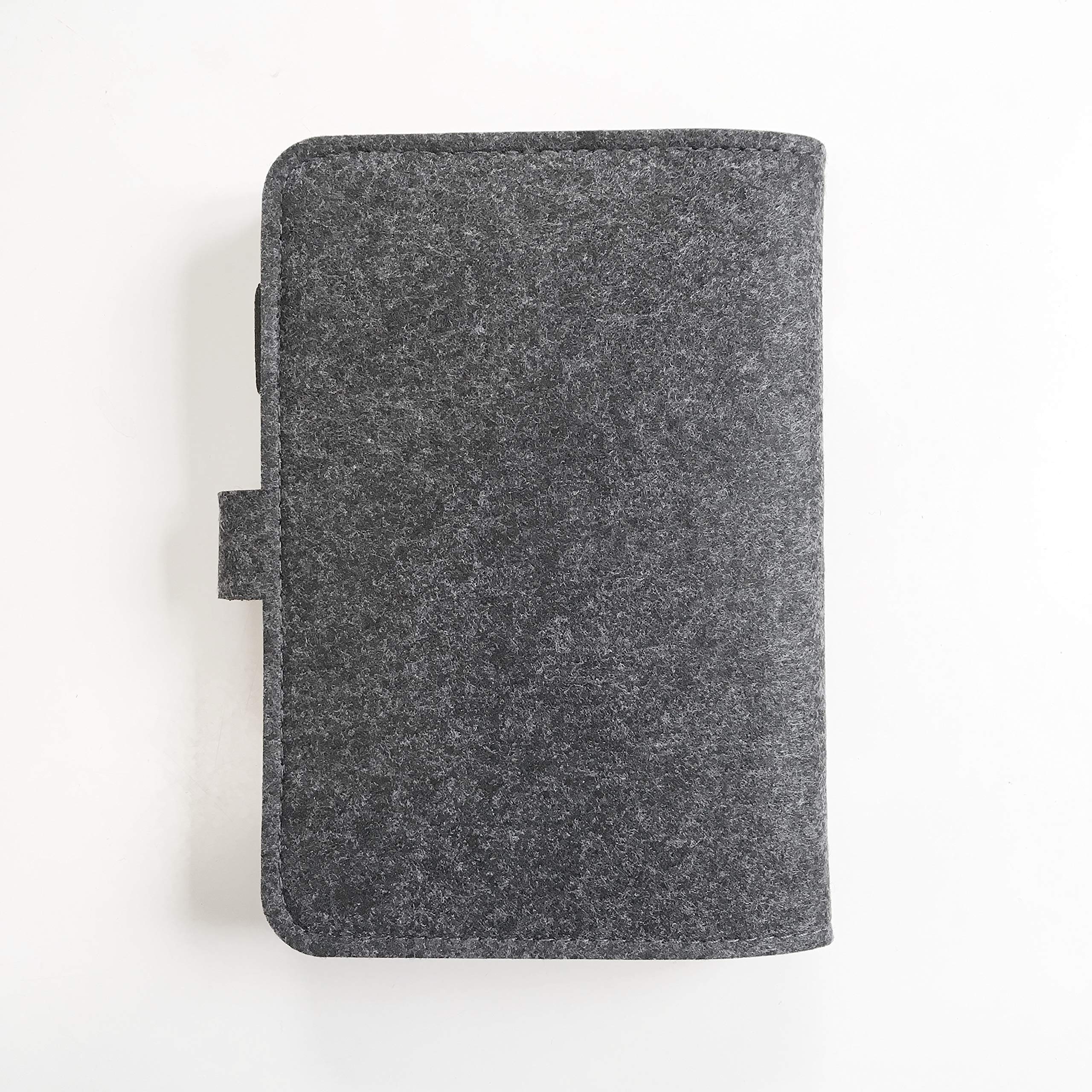 A6 Marigold Felt Binder for Office & School Use