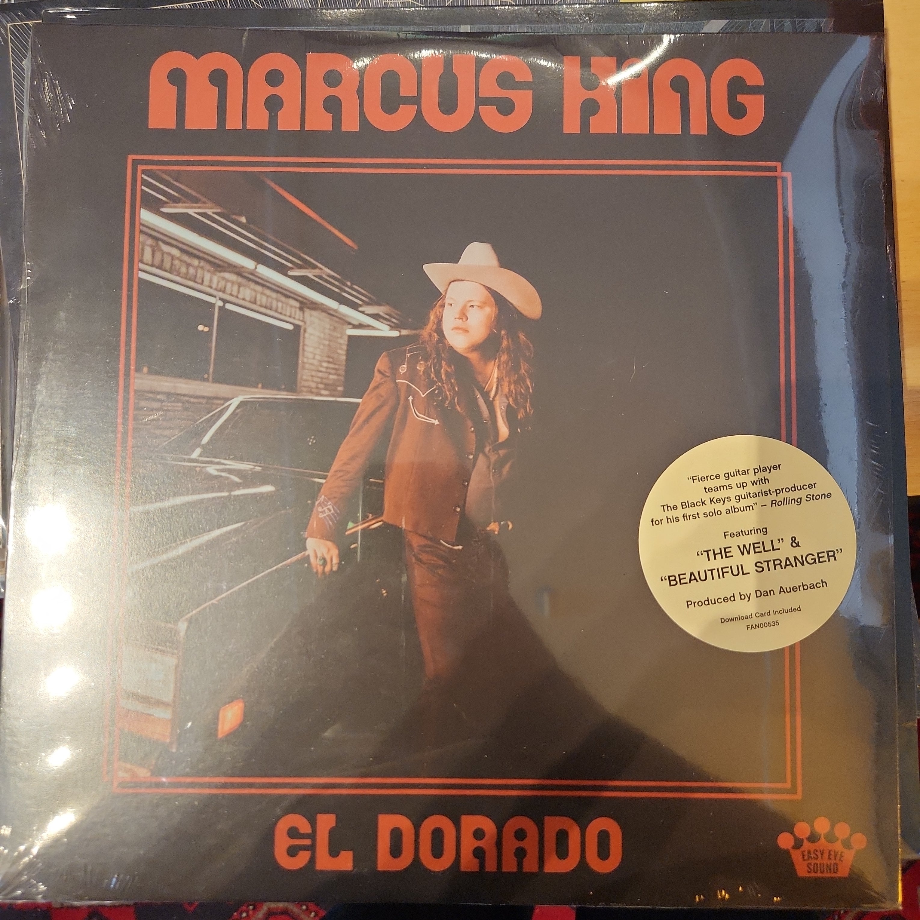 Marcus King - Eldorado Vinyl LP Record | Limited Edition Blues Rock Album | Perfect for Collectors & Music Lovers | Home Listening, Gifts, Vinyl Collections