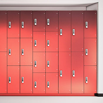 Thrislington Fusion Locker - Durable & Secure Storage Solution for Schools, Gyms, and Offices | Heavy-Duty Metal Lockers with Adjustable Shelves