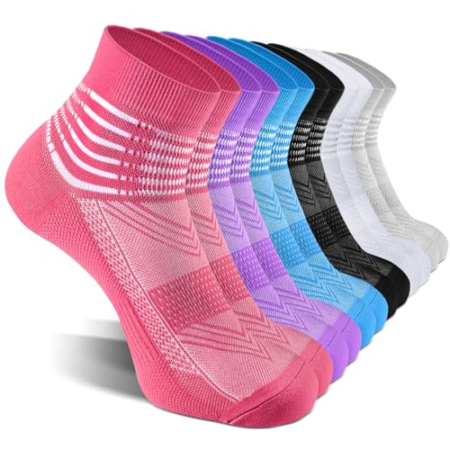 Black+white+grey+pink+purple+blue-6 Pairs
