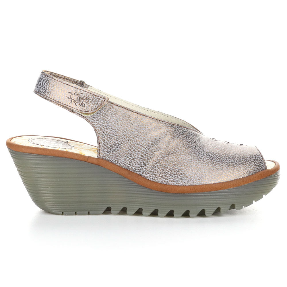 Yeay Sling Back Sandal Yeay387FLY - Women's Comfortable Summer Slide Sandals for Beach, Pool & Casual Outings