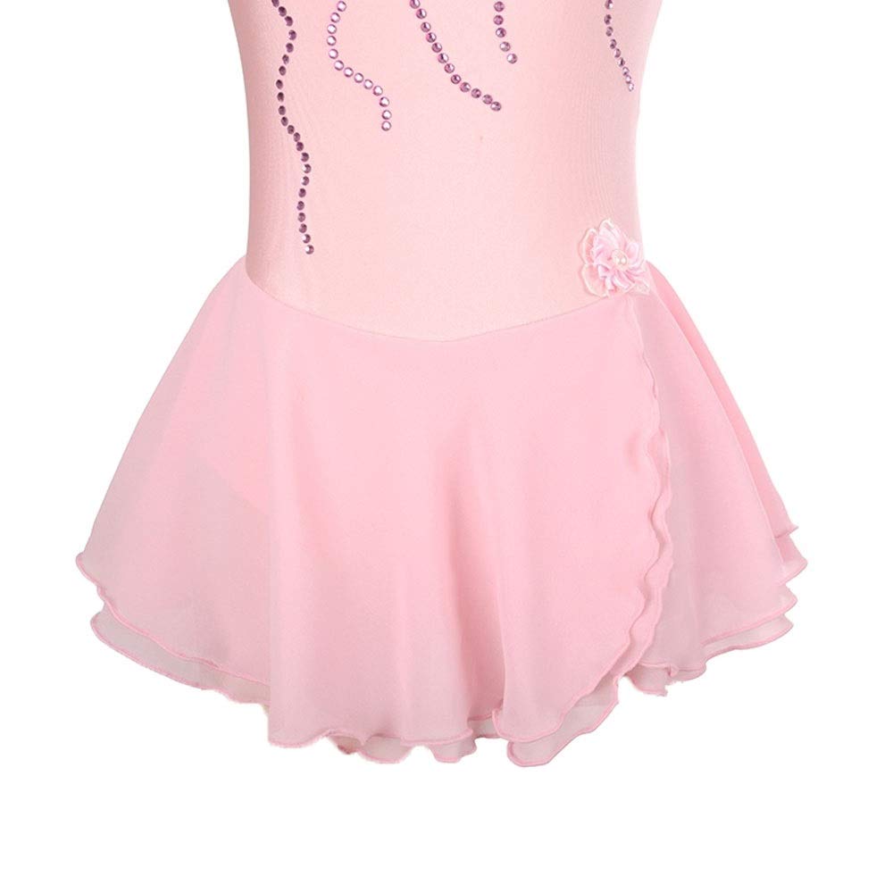 Women's Figure Skating Dress - Elegant Competition & Performance Ice Skating Costume for Girls & Ladies | Perfect for Ice Shows, Competitions & Practice