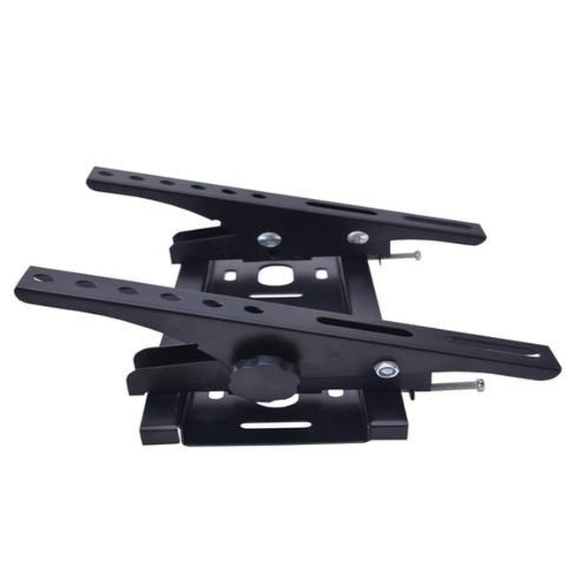 Chuns 32T Ultra Slim Tilting TV Wall Mount Bracket for 15-42 Inch Flat Screen TVs - Perfect for Living Room, Bedroom & Home Theater Installation