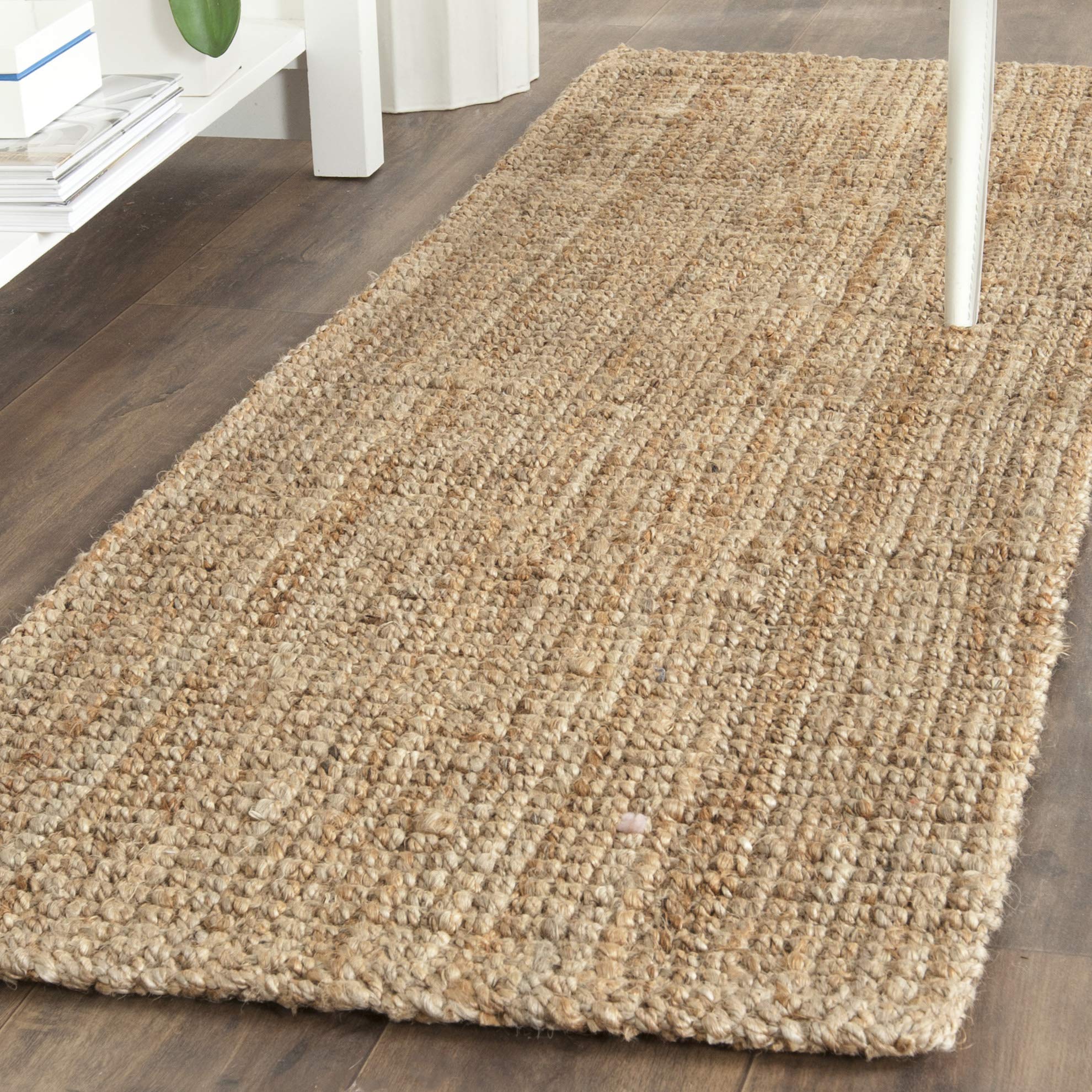 SAFAVIEH Natural Fiber Collection Handmade Jute Runner Rug - 2'3