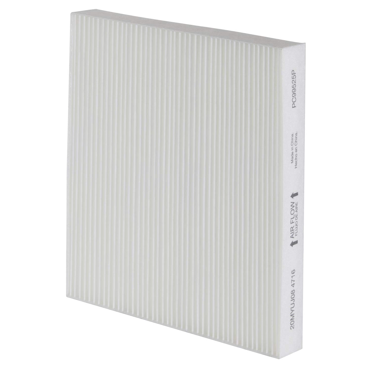 Premium Guard PC99525P Cabin Air Filter for 2020-2025 Hyundai Palisade - Improves Air Quality & Reduces Allergens for Cleaner Cabin Air