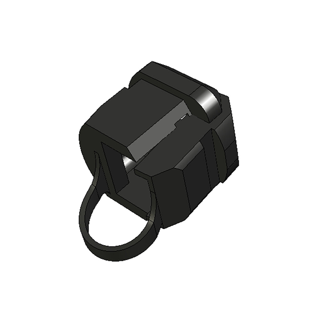 TDS 200HD 39 Cord Clip - Heavy Duty Cable Organizer for Home & Office - Secure Wire Management for Electronics, Computers, TV Wires - Ideal for Desk, Wall, and Under Table Use