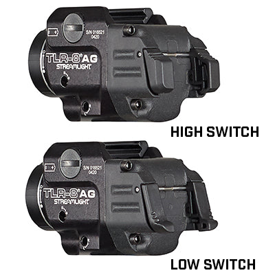 Streamlight TLR-8 A G Tactical Weapon Light with Green Laser - Perfect for Handguns, Home Defense & Tactical Use