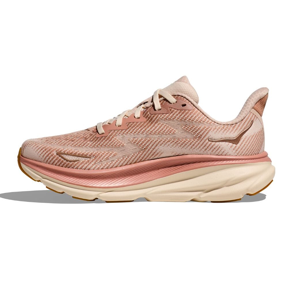 Hoka Women's Clifton 9 Running Shoes - Lightweight Cushioned Sneakers for Road Running, Jogging & Gym Workouts | Perfect for Marathon Training & Everyday Comfort