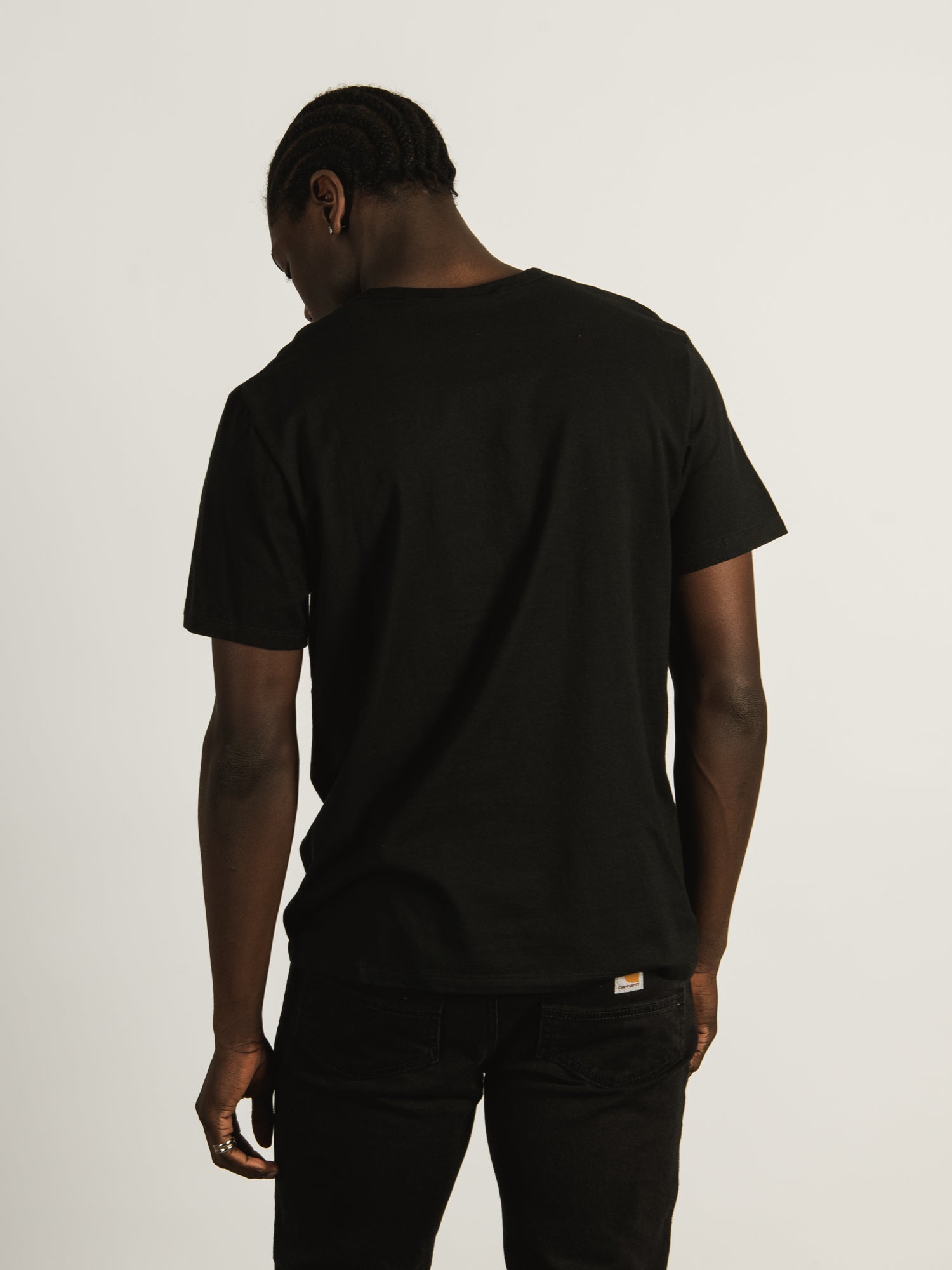 Champion Classic Short Sleeve T-Shirt with Left Chest Logo - Comfortable Cotton Tee for Casual Wear, Gym & Everyday Outfits