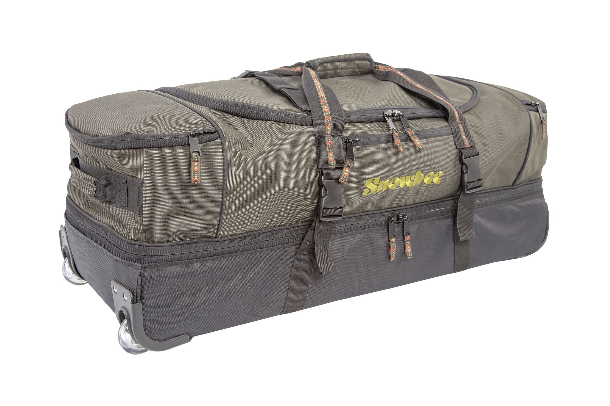 Lightweight Travel Backpack - Green & Black One Size - Perfect for Hiking, Camping & Daily Commute