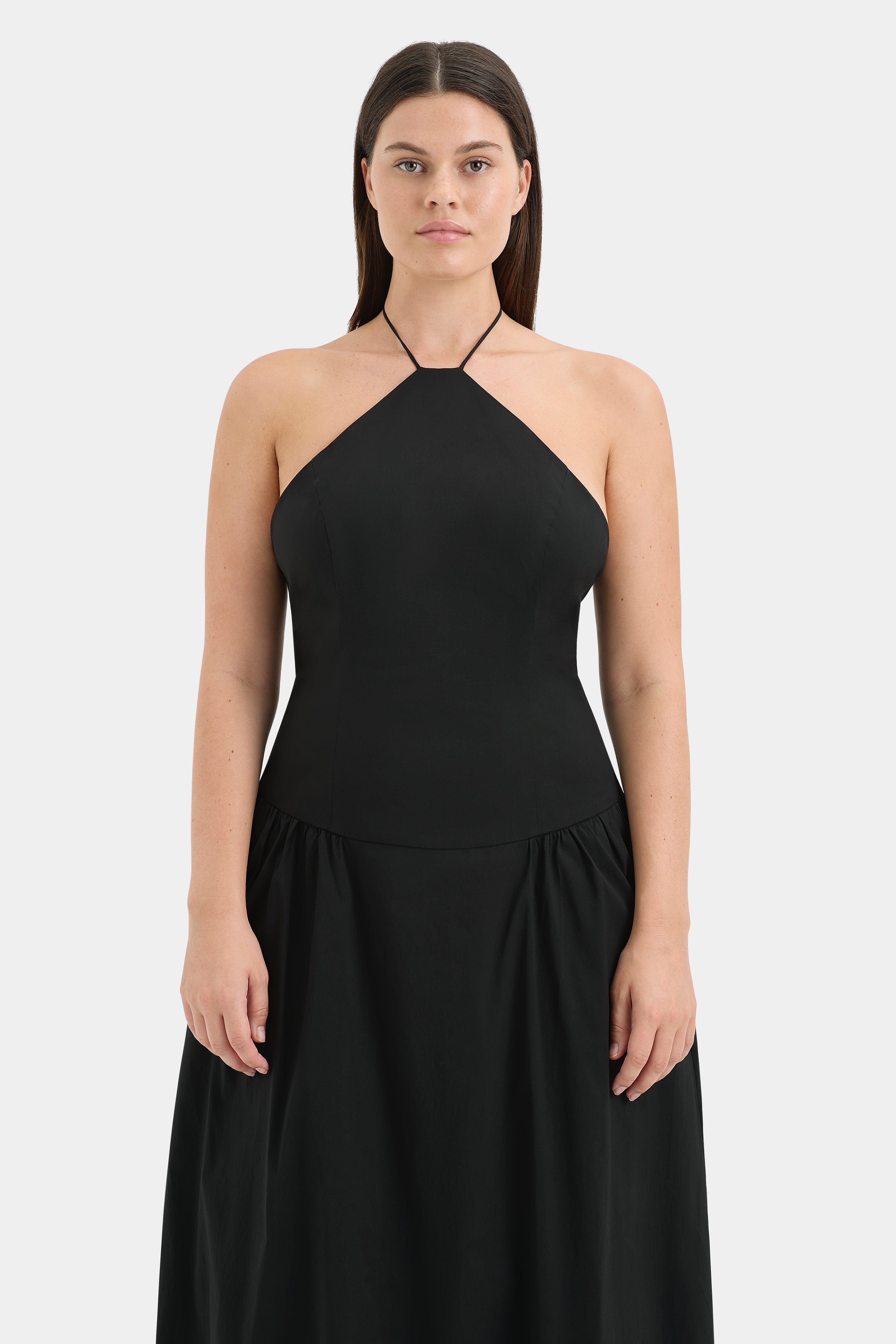Florent Gown Black - Elegant Evening Dress for Women | Perfect for Prom, Wedding & Formal Events