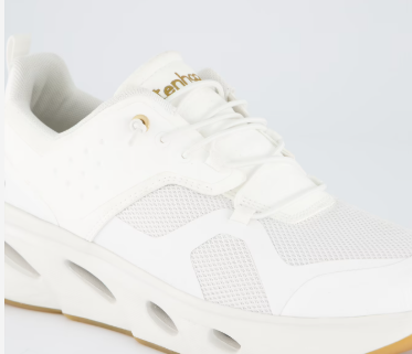 TENHAAG White Slip On Trainer Shoes - Comfortable Casual Sneakers for Men & Women | Perfect for Walking, Travel & Everyday Wear