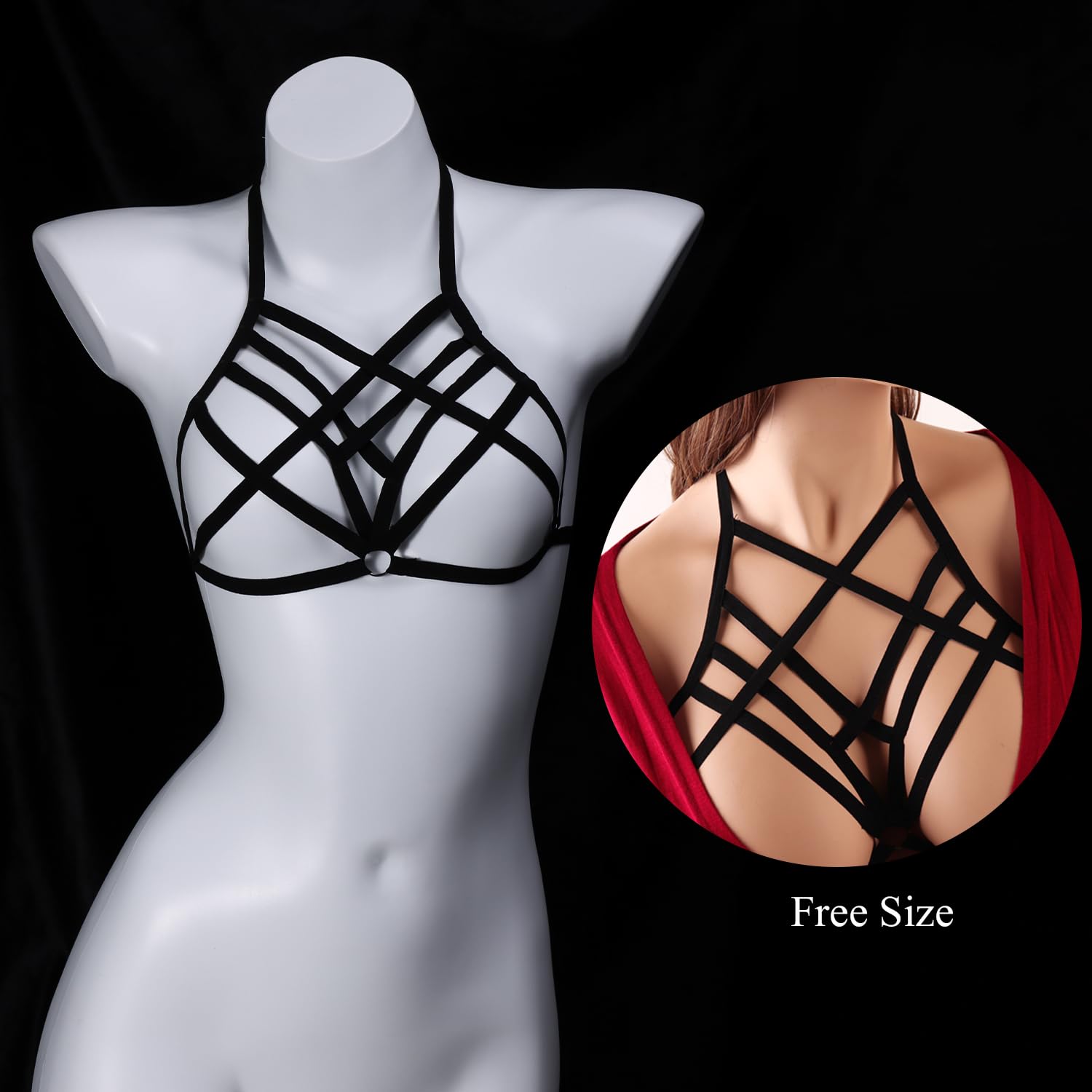 BDSM Bondage Kit for Couples - Adjustable Neck & Wrist Restraints, Handcuffs & Collar Set for Kinky Adult Role Play - Perfect for Bedroom Bondage, Spicing Up Relationships & BDSM Exploration