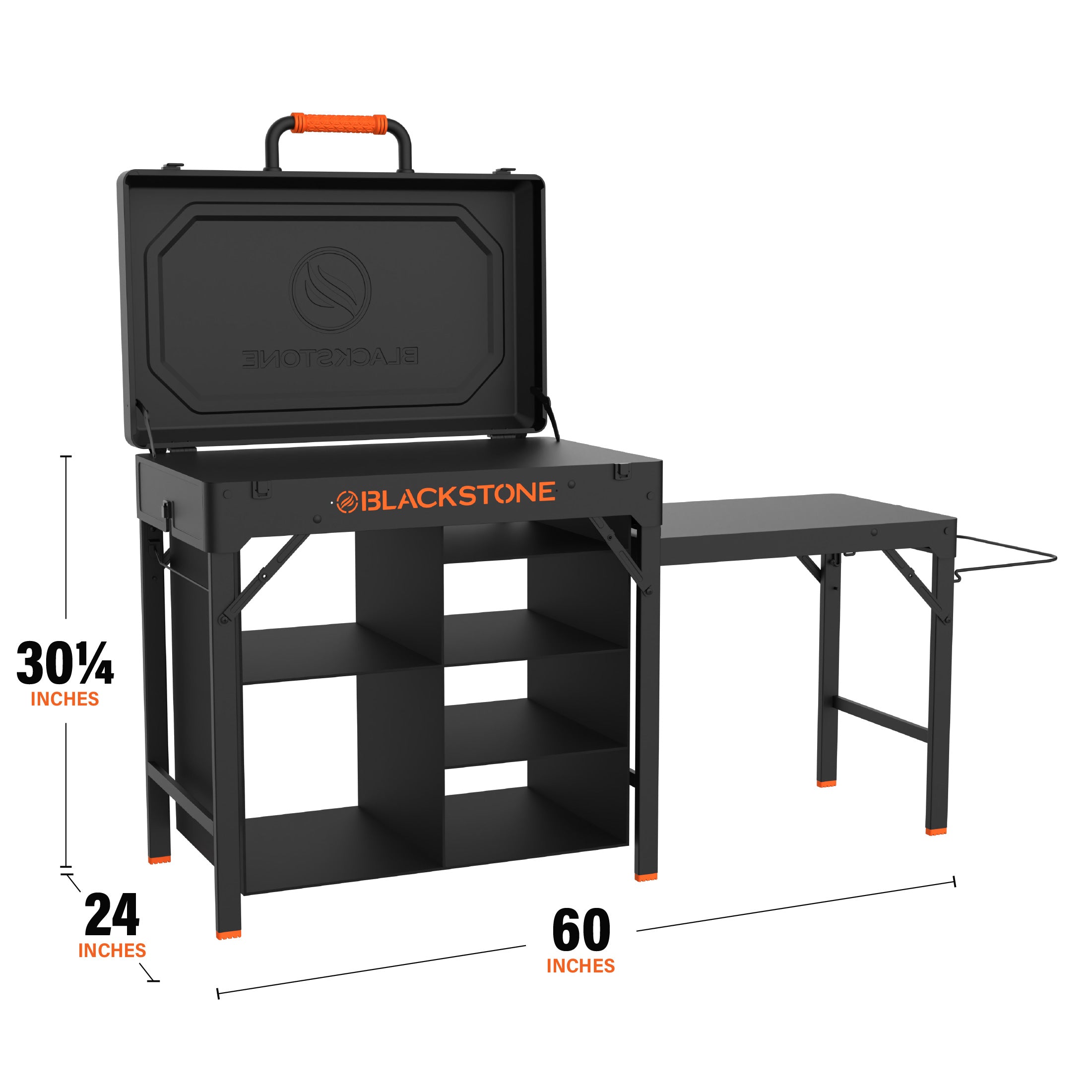 Portable Serving and Storage Prep Cart - Ideal for Catering, Buffets, and Kitchen Organization | On-the-Go Food Service Solution