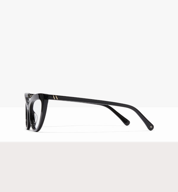 Stylish Lyra Eyeglasses for Women & Men - Lightweight Acetate Frame with UV Protection - Perfect for Reading, Working & Fashion Accessories