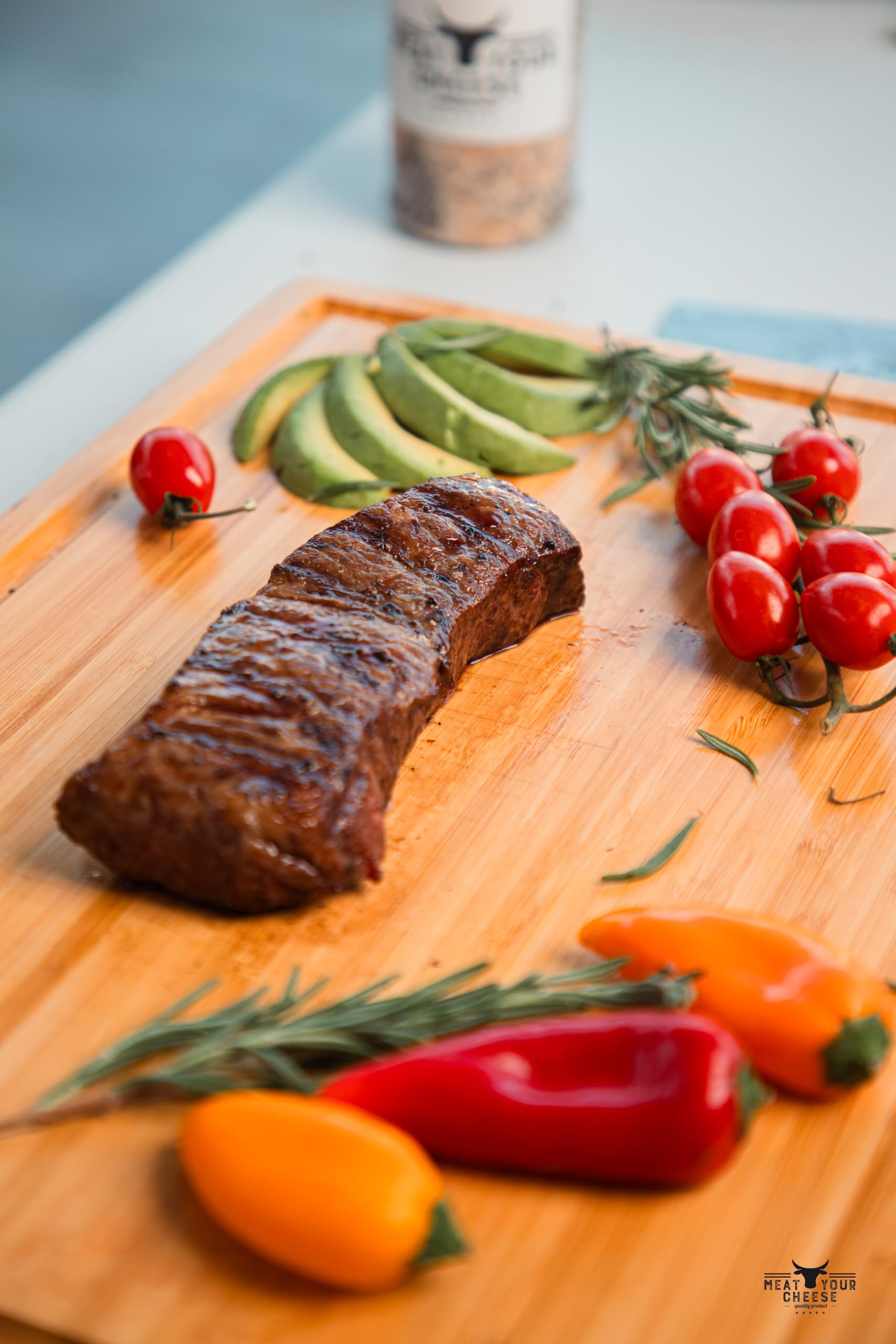 Premium Australian Wagyu Denver Steak 8oz x 4 Pack - High-Quality Grass-Fed Beef for Grilling, BBQ & Special Occasions - Tender & Juicy Gourmet Steaks for Home Chefs