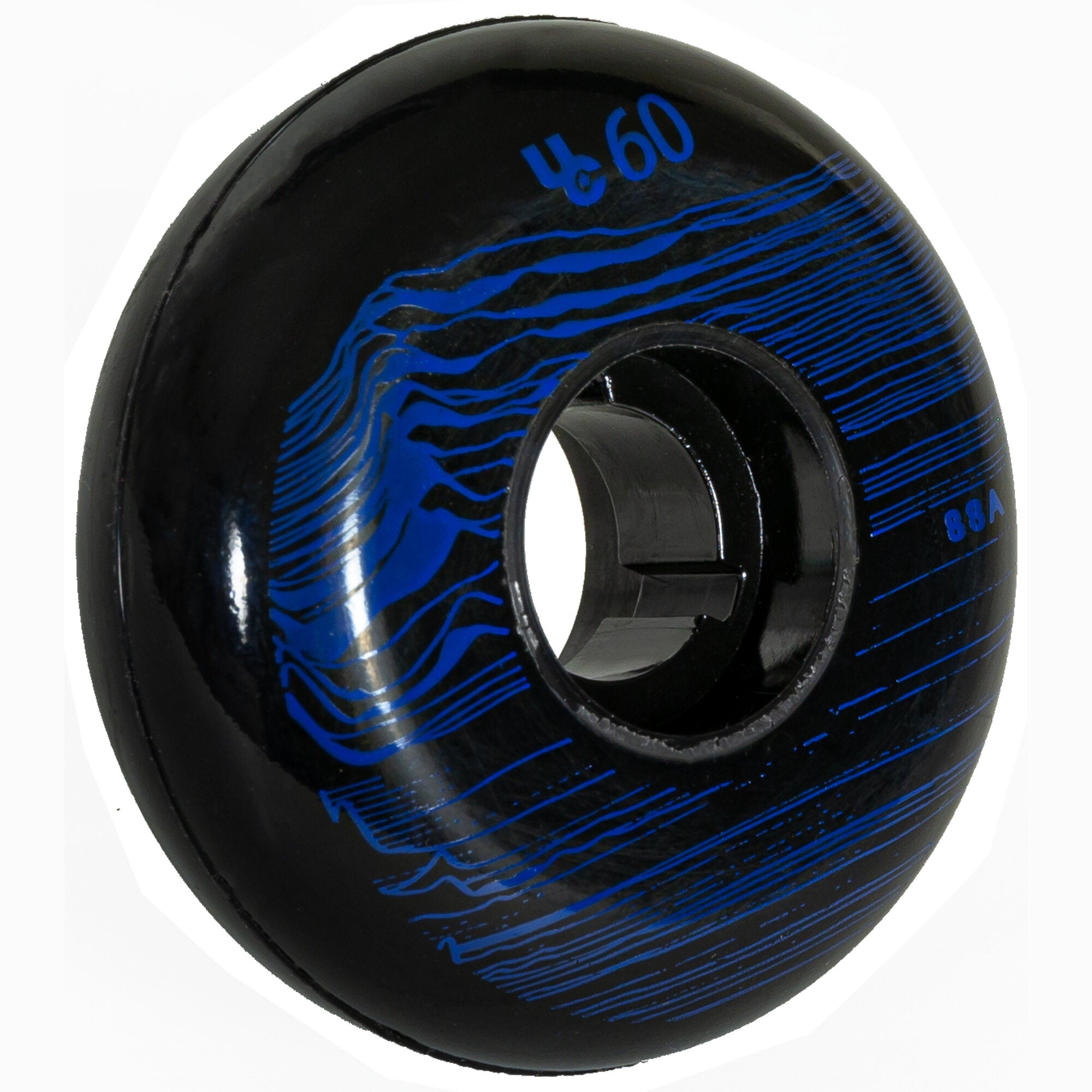 Cosmic Pulse 60/88A Skateboard Wheels - 4 Pack for Smooth Riding on Streets & Parks | Perfect for Cruising & Tricks