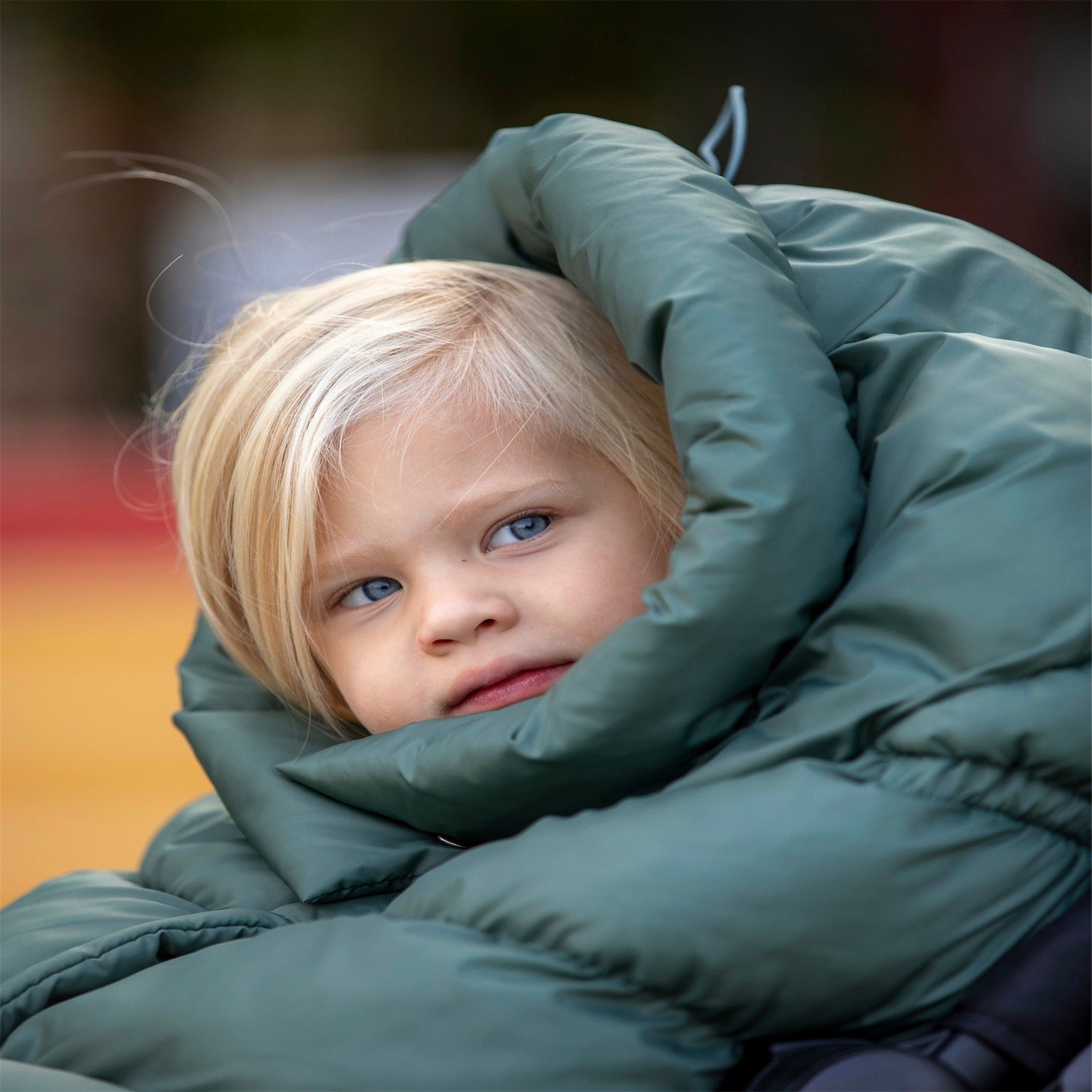 7AM Enfant Evolution 212 Baby Blanket - Soft Oslo Cloud Design for Strollers, Car Seats & Nursery - Premium Comfort for Infants & Toddlers