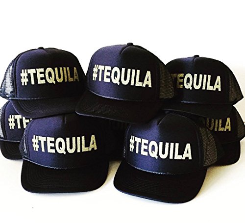 Tequila Trucker Hat - Stylish & Comfortable Hats for Tequila Lovers - Perfect Vacation Accessories & Unique Tequila Gifts - Ideal for Beach Parties, Festivals & Outdoor Adventures
