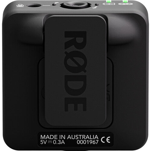 RODE Wireless ME TX Transmitter for Wireless ME System (2.4 GHz, Black) - Perfect for Vlogging, Interviews & Live Streaming