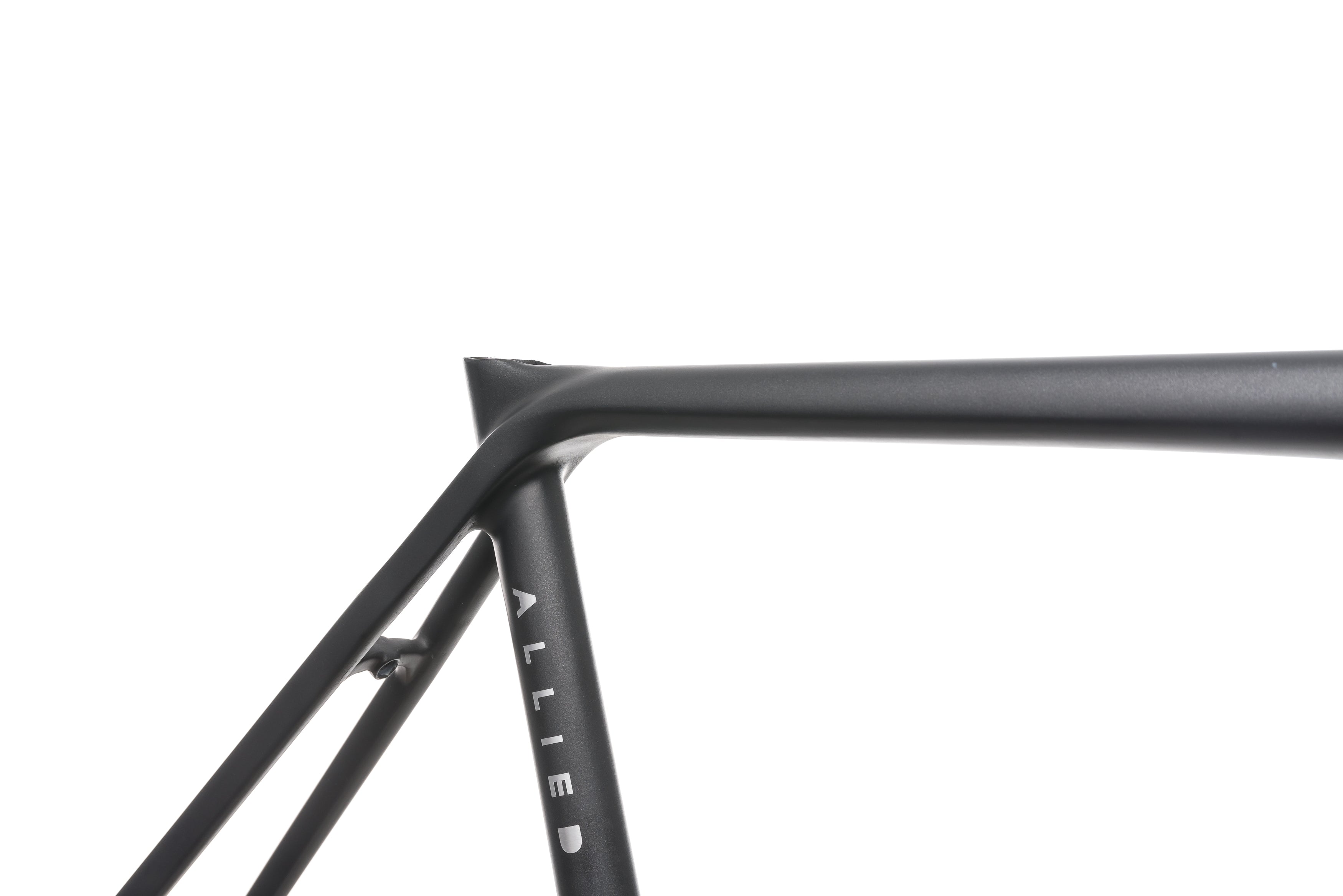 Allied Alfa 52cm Road Bike Frameset 2016 - Lightweight Carbon Fiber Frame for Racing & Endurance Cycling