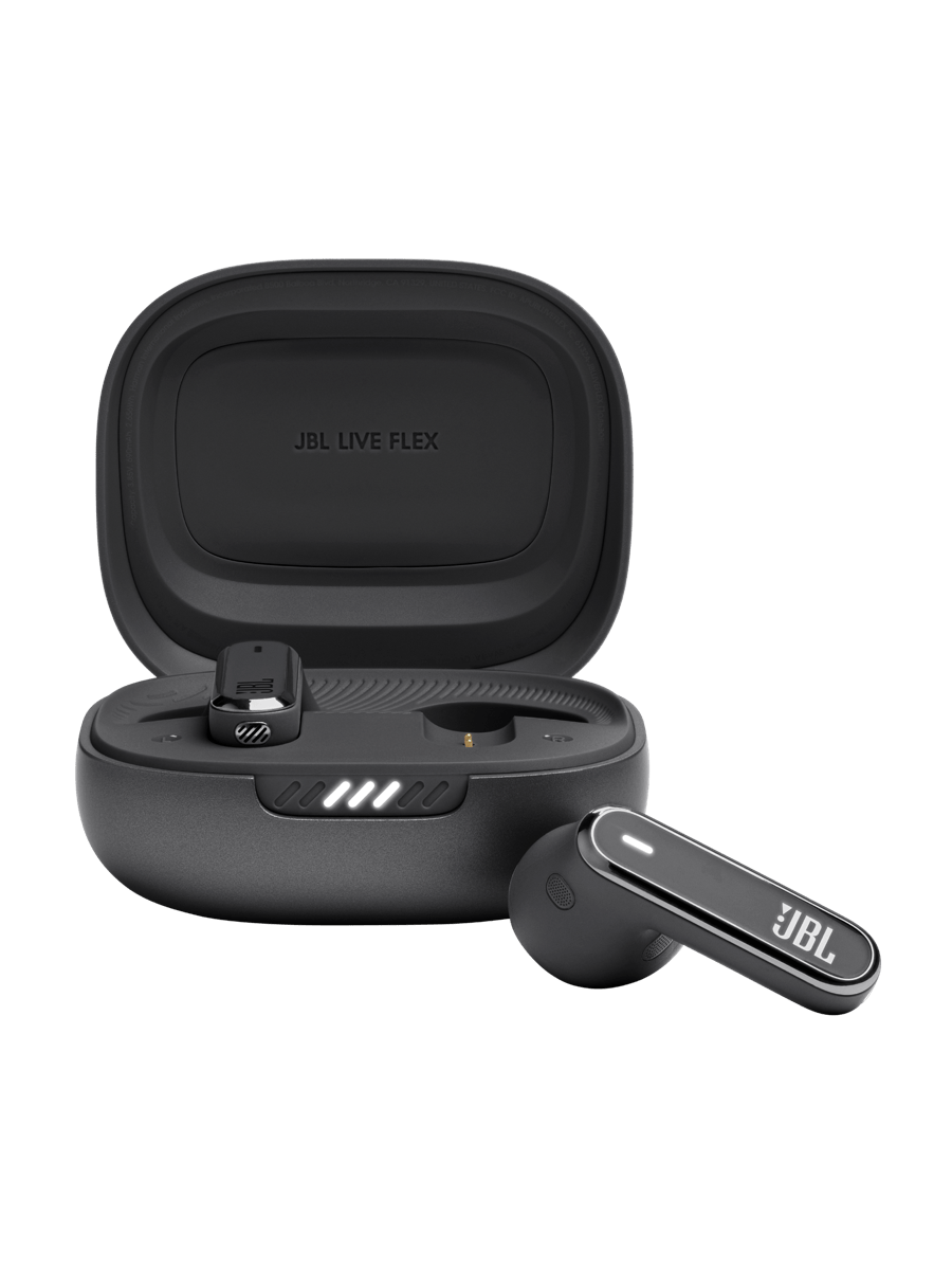 JBL Live Flex ANC True Wireless Earbuds - Noise Cancelling Bluetooth Earbuds with 32H Battery for Gym, Running & Travel