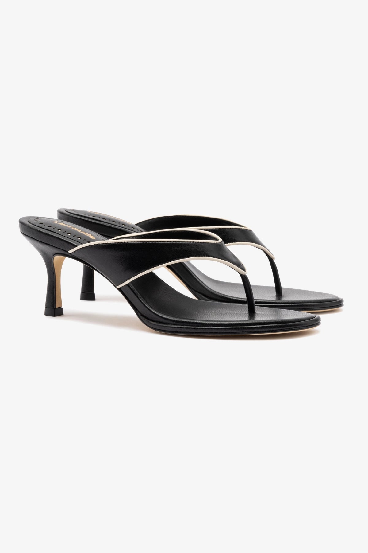Gaia Black Leather Sandals for Women - Comfortable & Stylish Summer Walking Shoes for Beach, Travel & Casual Outings