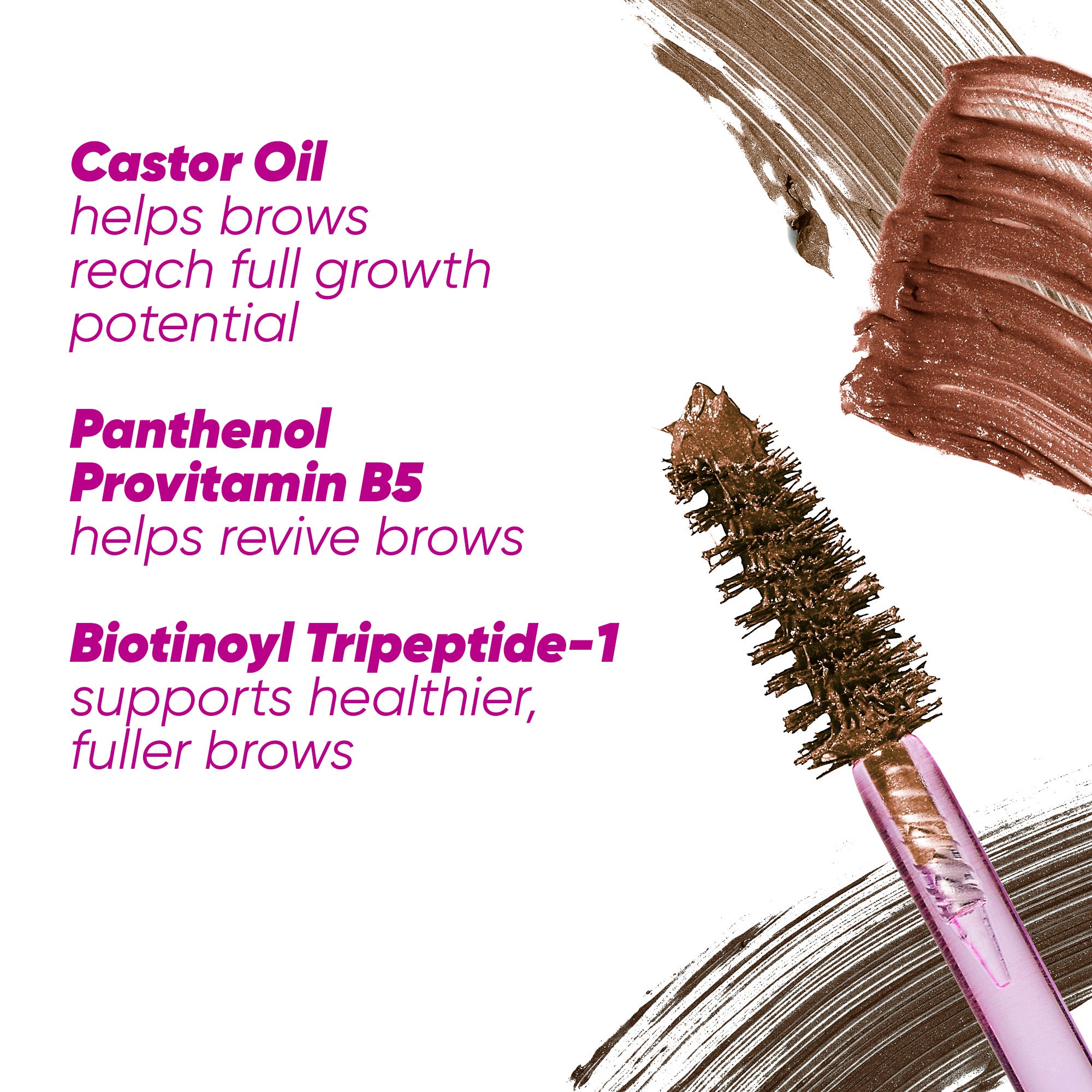 Air Brow Tinted Volumizing Treatment Gel - Natural-Looking Eyebrow Enhancer for Fuller Brows | Perfect for Daily Use, Special Occasions & Makeup Routines