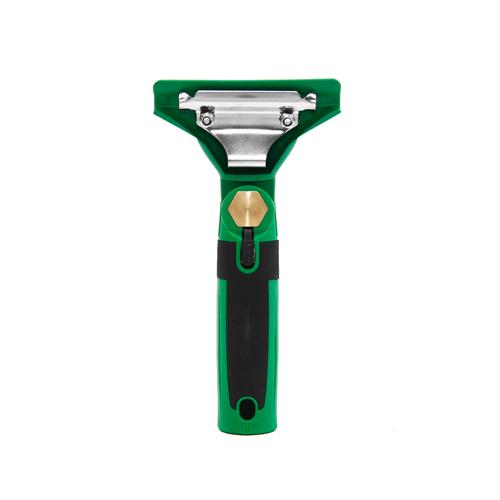 Unger 30 Degree Swiveloc Angled Squeegee Handle - Professional Window Cleaning Tool for Glass, Mirrors, and Shower Doors