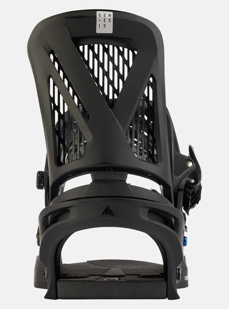 Burton Genesis Snowboard Bindings 2025 - High-Performance Snowboard Bindings for All-Mountain Riding | Perfect for Freestyle, Powder & Park Snowboarding