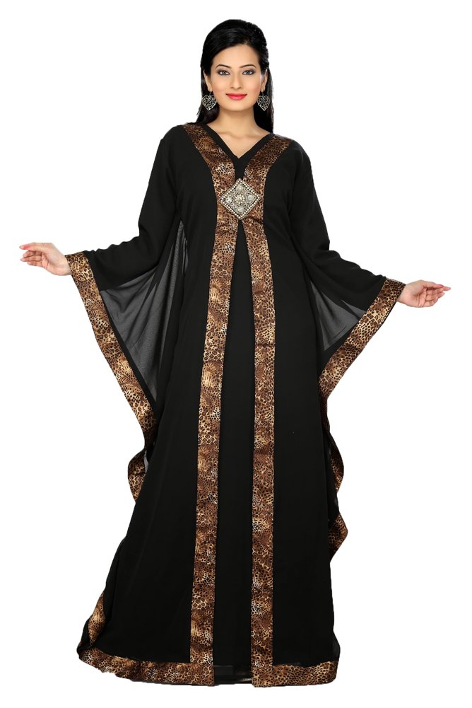 Elegant Muslim Evening Dress for Women - Modest Long Sleeve Party Gown - Perfect for Eid, Wedding & Special Occasions