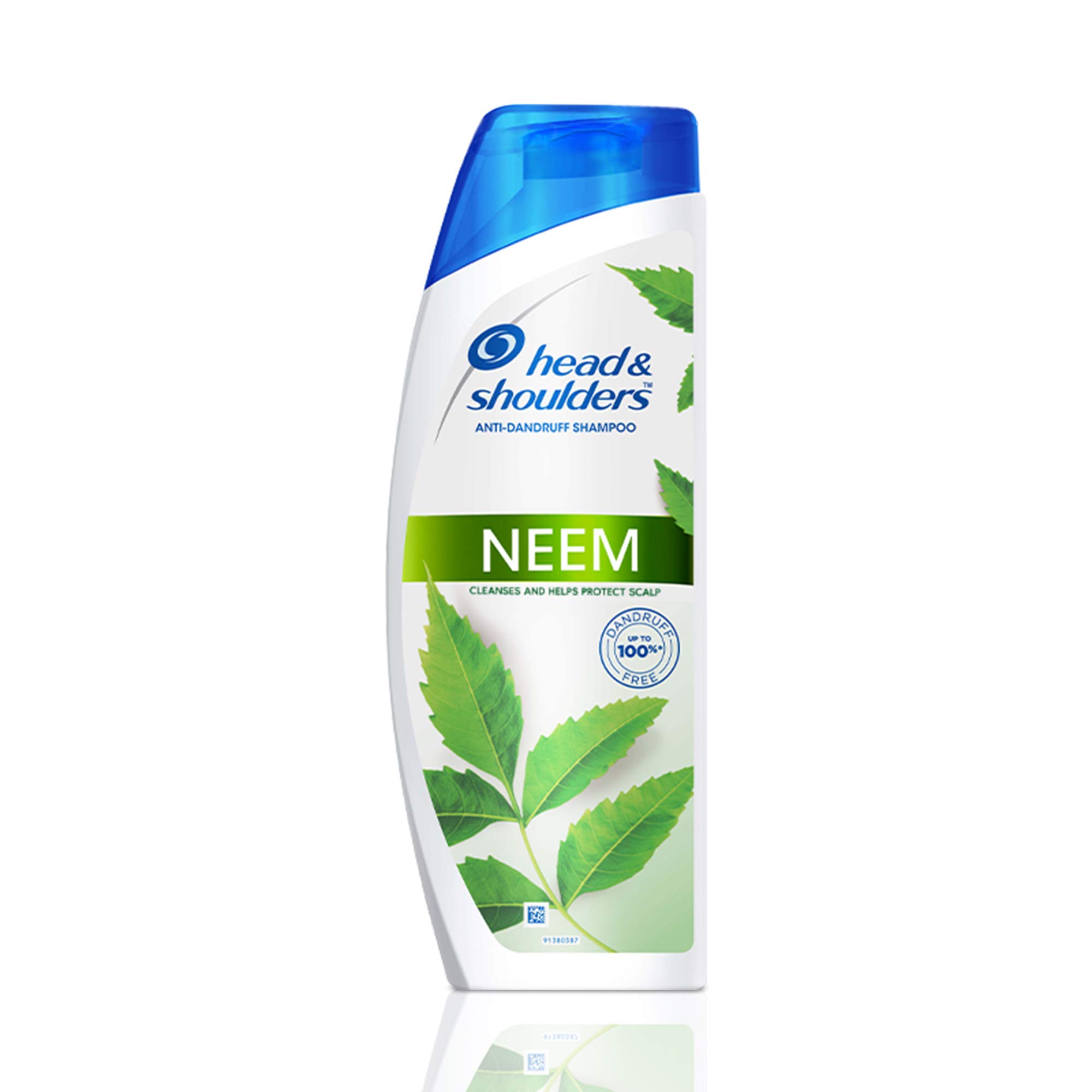 Head & Shoulders Anti Dandruff Shampoo with Neem - 11.5 fl oz (340ml) for Scalp Care & Itch Relief - Perfect for Daily Use & Sensitive Scalps